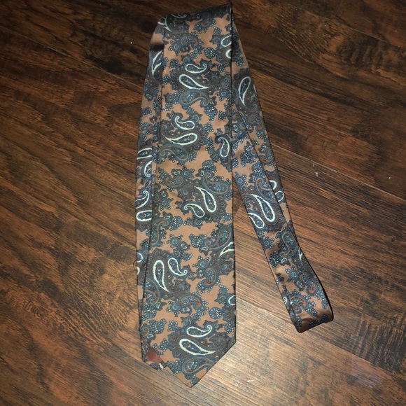 Other - FREE WHEN BUNDLED Oakton Ltd. Paisley Neck Tie